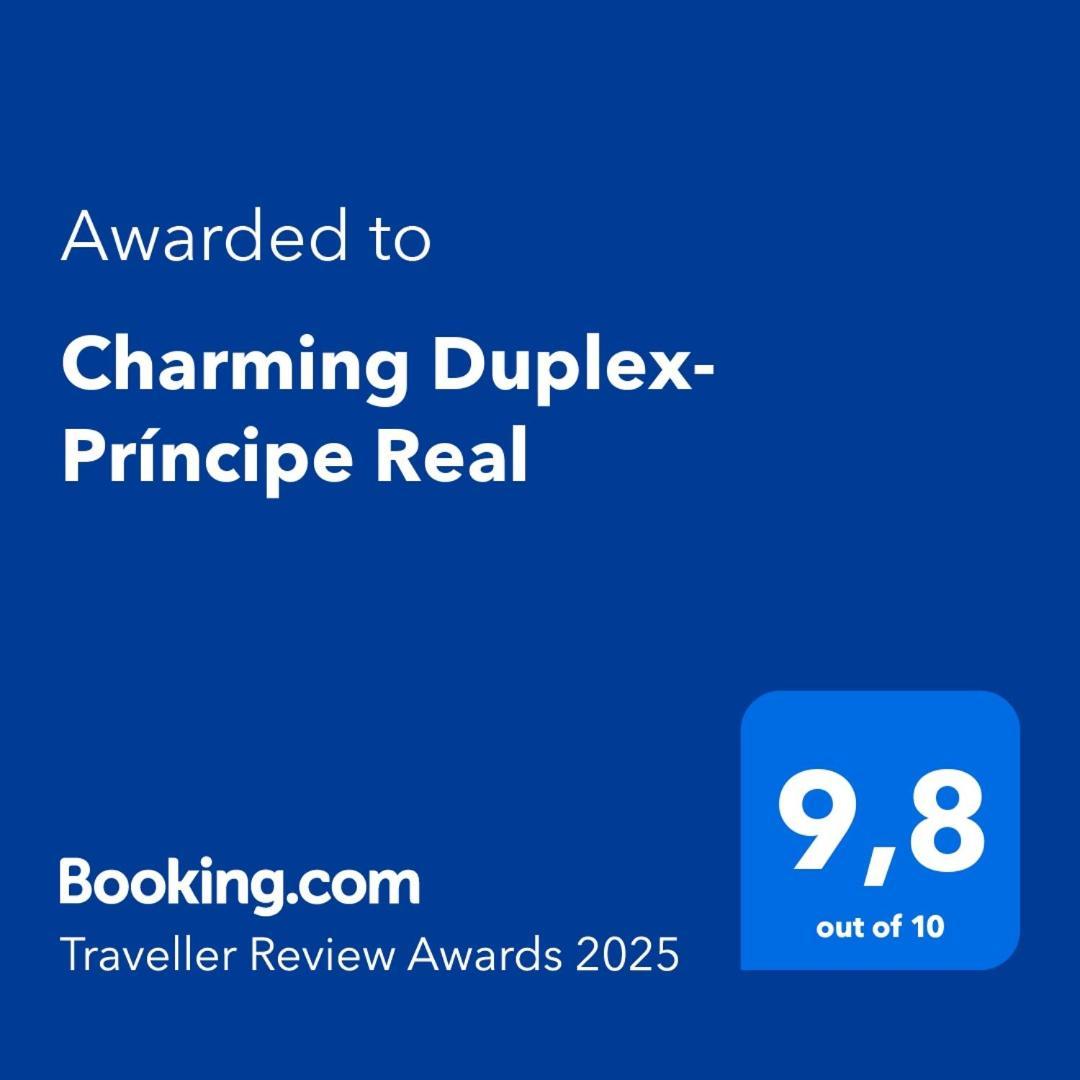 Appartamento Charming Duplex- Principe Real Lisbona Esterno foto
