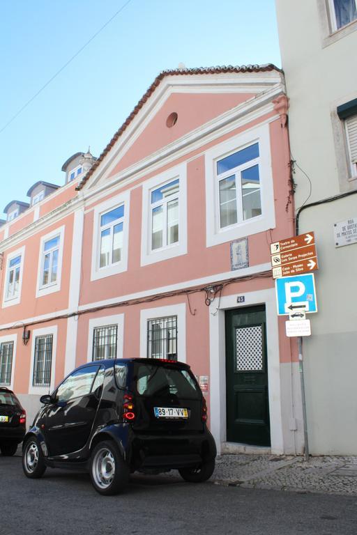 Appartamento Charming Duplex- Principe Real Lisbona Esterno foto